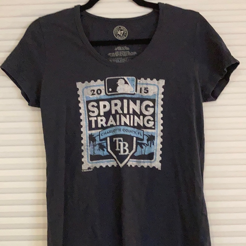 🎉FREE WITH ANY PURCHASE! Tampa Bay Rays Spring Training short sleeve tee! Large